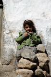 Girl in Shibam (Al-Mahwit)