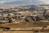 Terraced fields near Hababa, Yemen