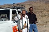 Suleiman and the driver Mohammad