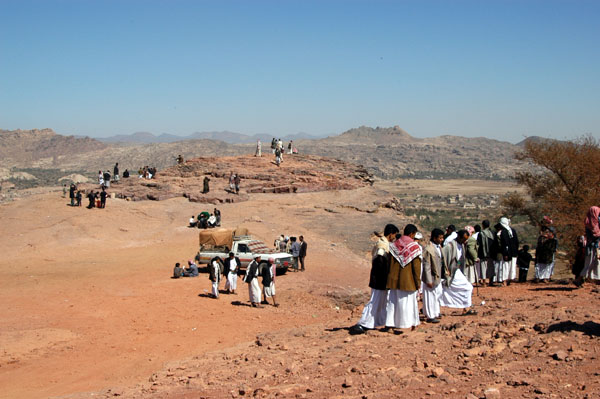Wadi Dhahr overlook