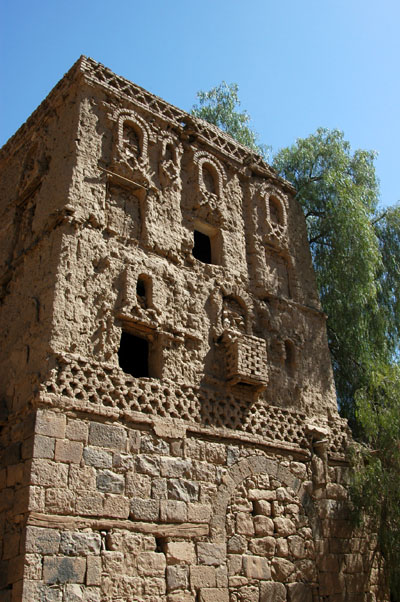Old house in Wadi Dhahr