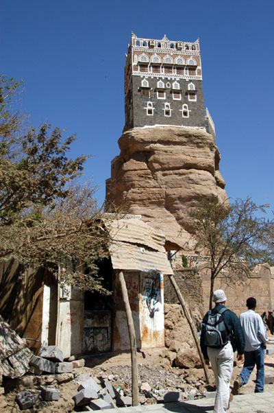 The ancient looking palace was built in 1930