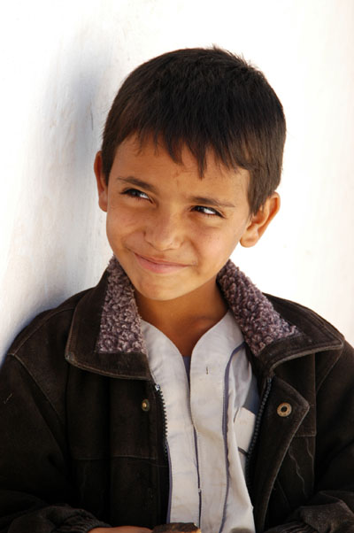 Another Yemeni boy at Dar al-Hajar