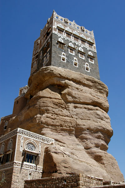Dar al-Hajar, the Rock Palace
