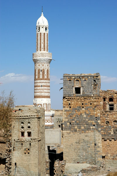 Mosque of Shibam (Al-Mahwit)
