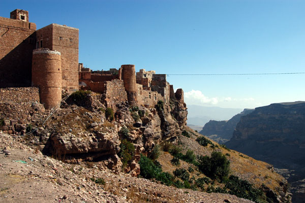 City walls of Kawkaban, Yemen