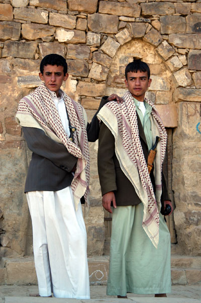 Two young men in Thula