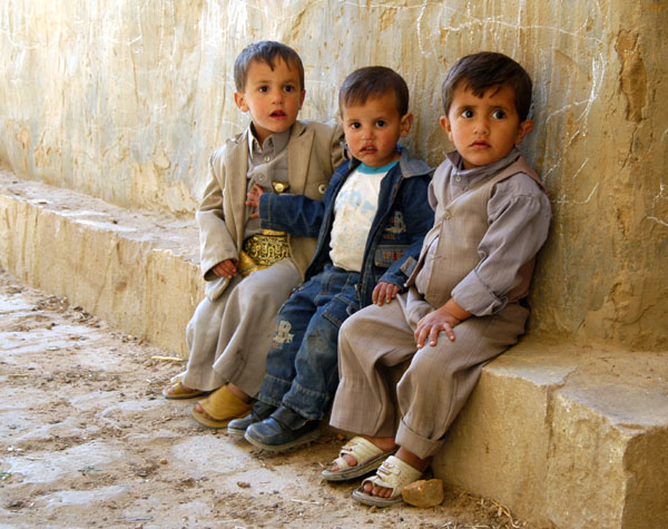 3 kids in Thula
