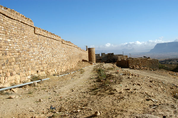Walls of Thula, outside the Bab al-Mishraq