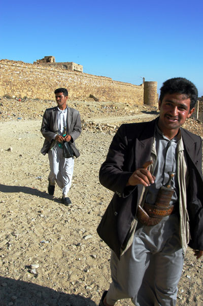 The 2 most annoying men in Yemen, Thula