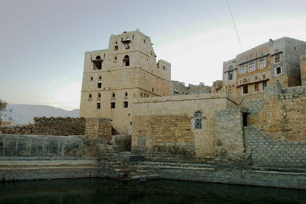 Cistern in Hababa, Yemen