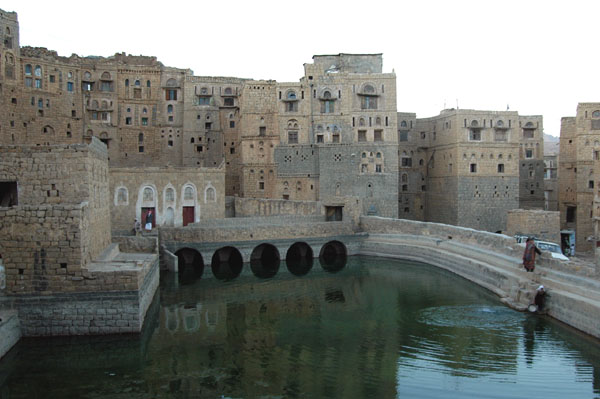 Cistern in Hababa, Yemen