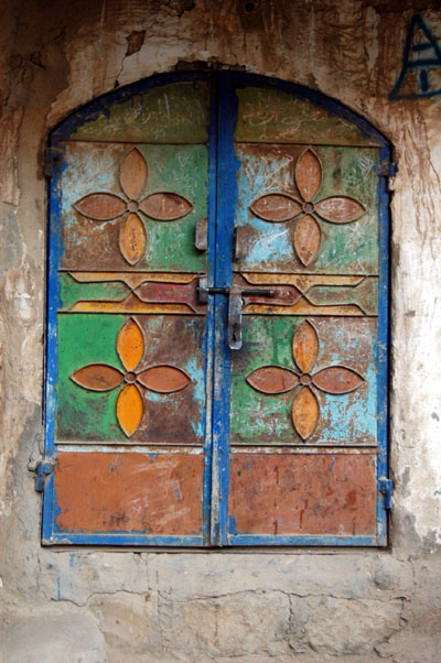 Colorful door, Hababa