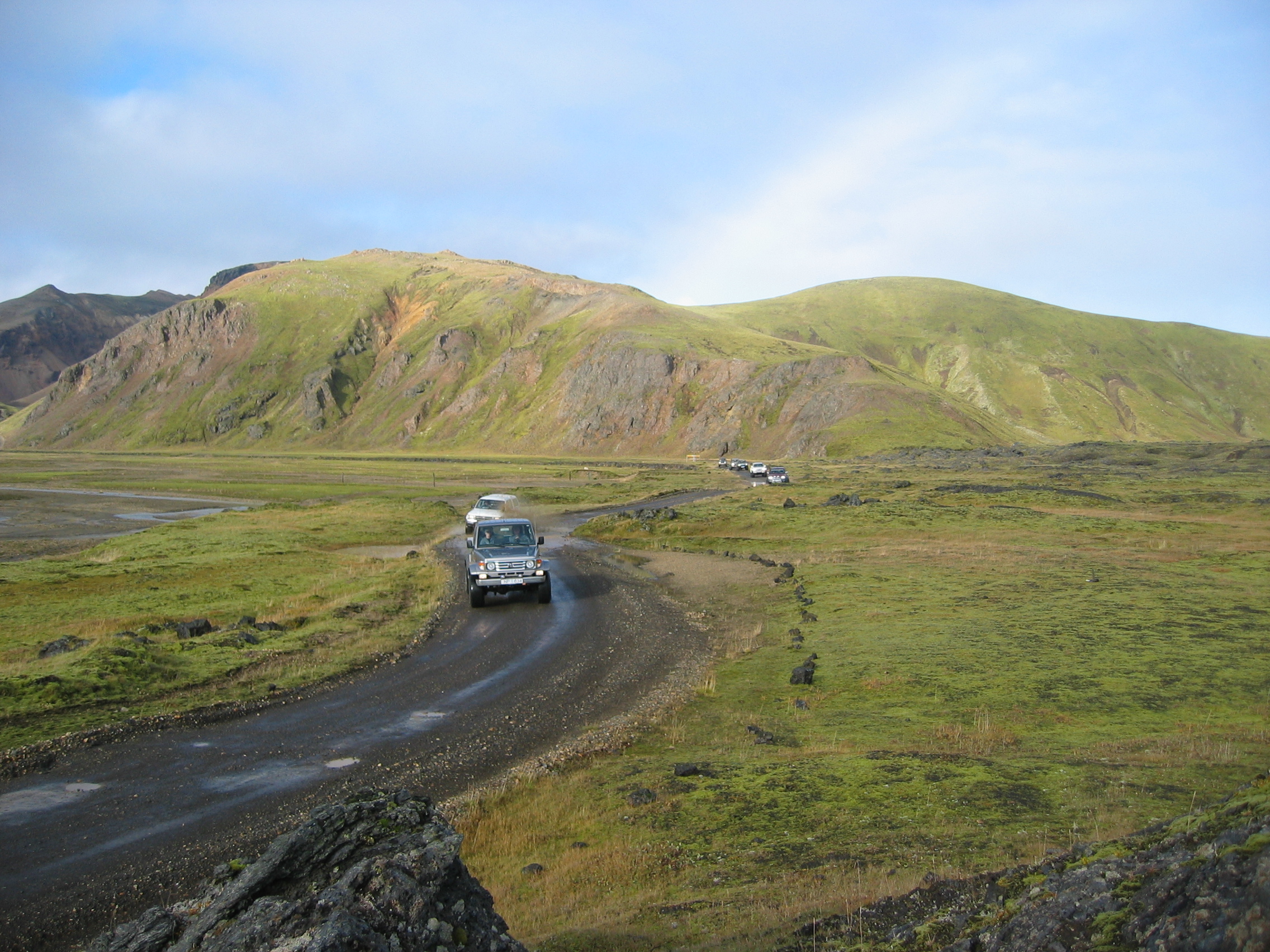 Suurnmur vi Landmannalaugar