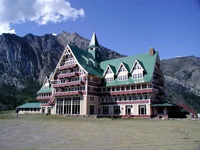 Lakeside of Prince of Wales Hotel