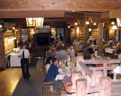 McDonald Lodge Dining Room