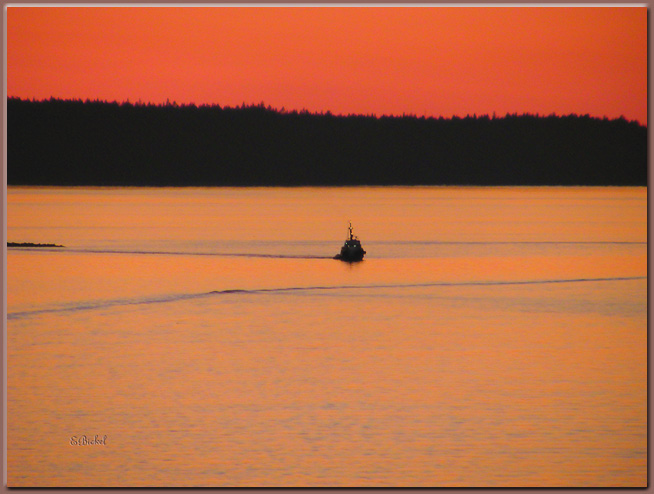 Small Craft sailing the Inside Passage