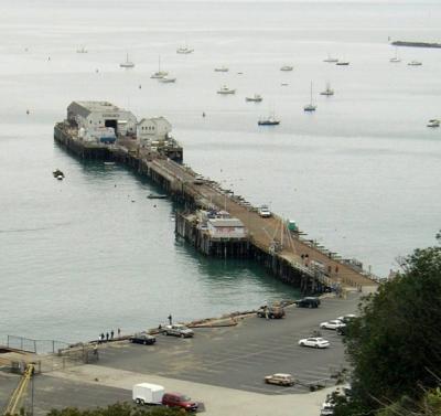 Hanford Pier