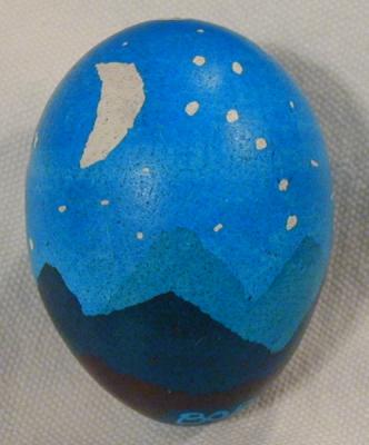 2005 Ukrainian Egg Dying