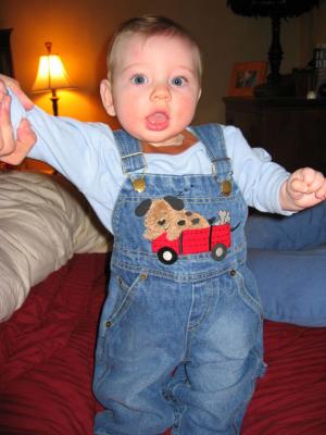 I can stand... almost!