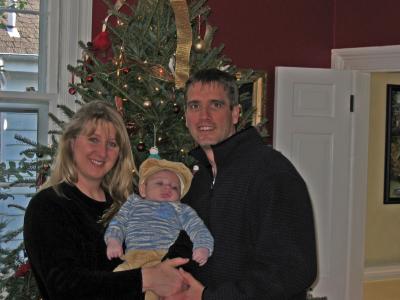 Mom, Dad and Carson