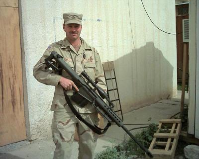 .50 Cal Sniper Rifle