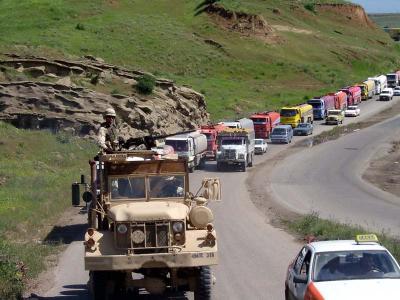 Truck Convoy