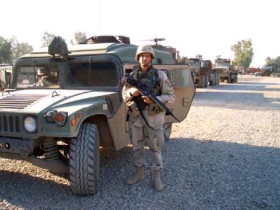 Deployment to Iraq 2004
