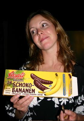 Schoko-Bananen!
