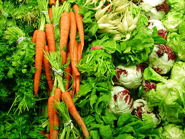 Mixed Vegetables