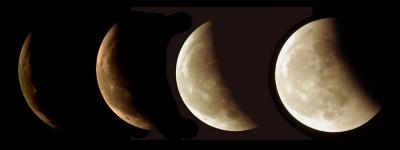 Lunar-Eclipse May 15, 2003