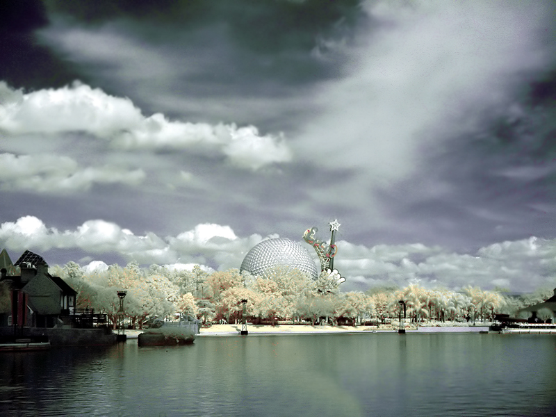 Epcot Color infrared