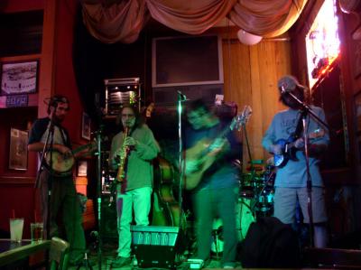 Shanti Groove - 03/27/03 - Connecticut Yankee, San Francisco,CA