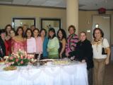 Guests from right to left: Mrs. Rodriguez, Nelly, Magda, Marina, Alice, Maria, Cecilia M, Maria del Carmen, Paola, Marylin, AnaS