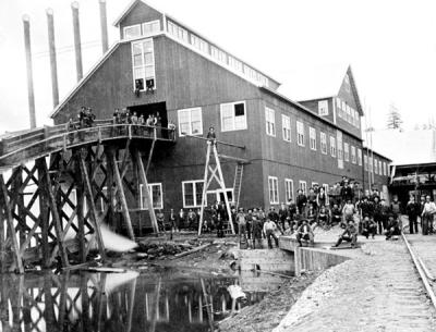 Saw Mill, ca.1904