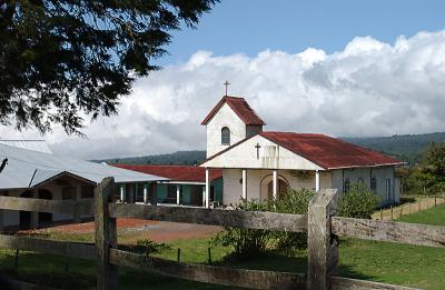 Church in country side