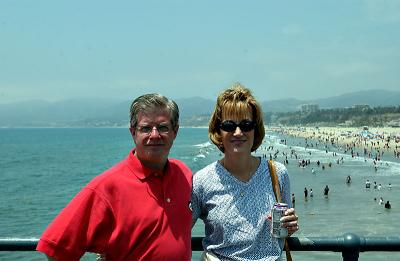 On the Santa Monica Pier