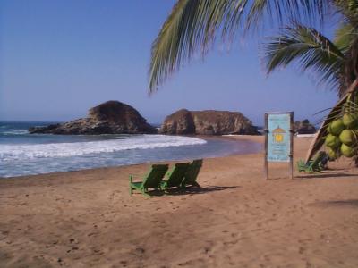 Paradise...OUR chairs in San A.