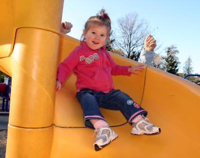 Myah at the Park 03/13/2005