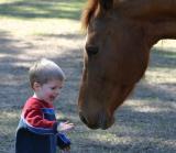 keep your finger out of my nose!