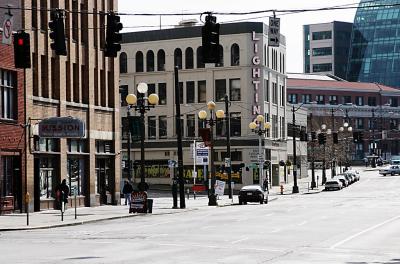 Seattle street scene