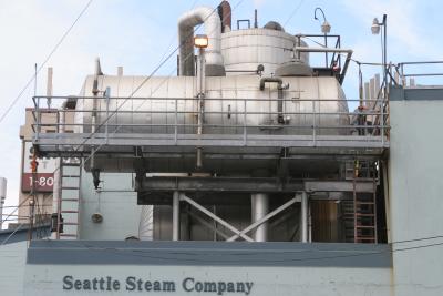 The steam factory