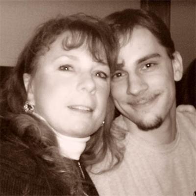 MOM & SON FEB 2005