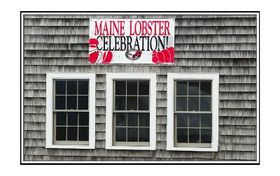 Lobster Celebration Windows