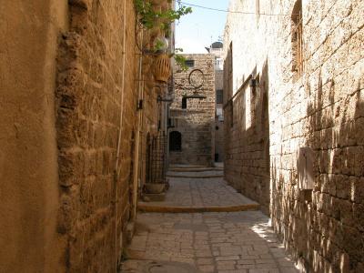 Alley in Jaffa