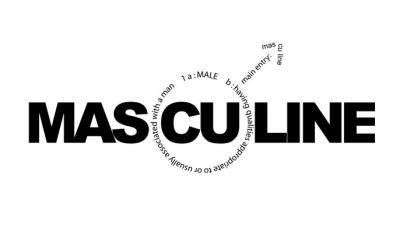 Masculine word + definition