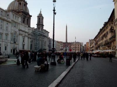Rome - Sunday in the Piazza Navona With Chris.jpg