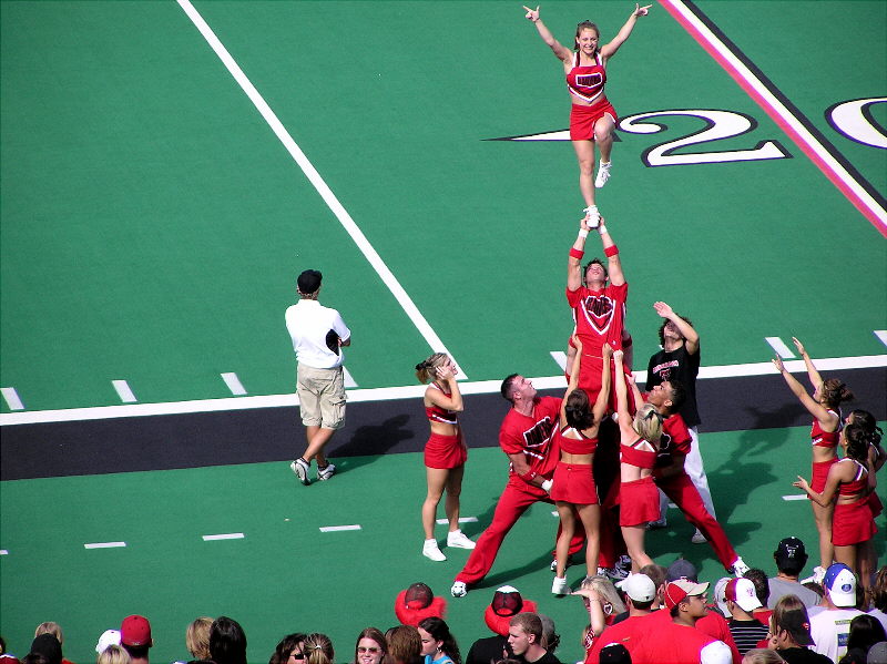 Tech Cheerleaders