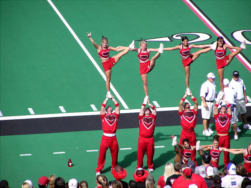Tech Cheerleaders