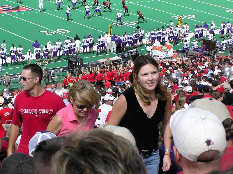 TCU Sideline